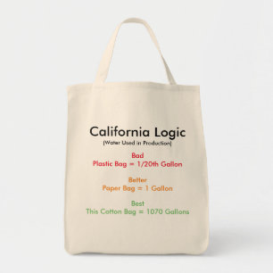 カリフォルニア論理 トートバッグ