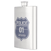 カリフォルニア警察部シールド01 フラスク (左)