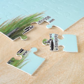 カリフォルニア谷のウズラ ジグソーパズル (側面)