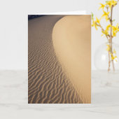 カリフォルニア谷砂丘 カード (黄色い花)