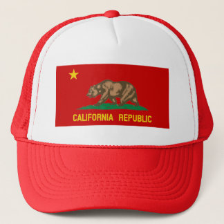 カリフォルニア赤い共産主義の旗の人民共和国 キャップ