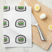 カリフォルニア転が キッチンタオル (四つ折り)