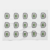 カリフォルニア転が キッチンタオル (横)