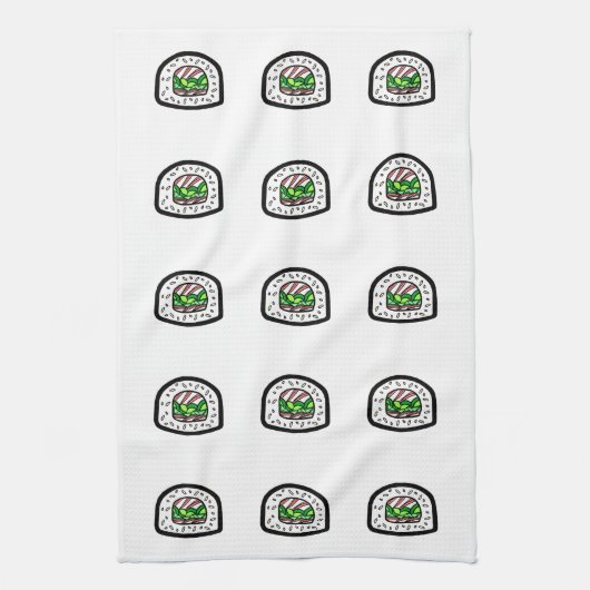 カリフォルニア転が キッチンタオル (縦)