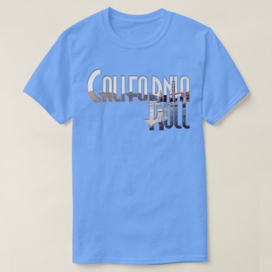 カリフォルニア転が Tシャツ (デザイン正面)