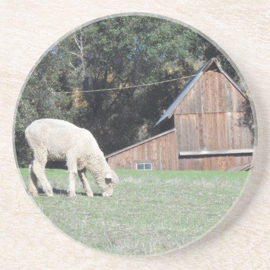 カリフォルニア農場 コースター (正面)