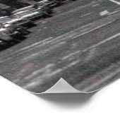 カリフォルニア通りサンフランシスコサーカ1964 ポスター (角)