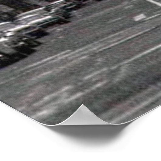 カリフォルニア通りサンフランシスコサーカ1964 ポスター (角)