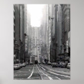 カリフォルニア通りサンフランシスコサーカ1964 ポスター (正面)