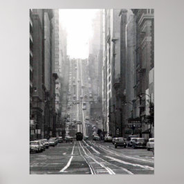 カリフォルニア通りサンフランシスコサーカ1964 ポスター