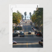 カリフォルニア通りベントゥーラ ポストカード (正面/裏面)