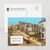 カリフォルニア通り ポストカード (正面/裏面)