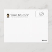 カリフォルニア通り ポストカード (裏面)