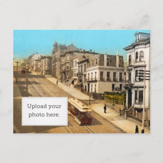 カリフォルニア通り ポストカード (正面)