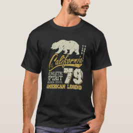 カリフォルニア運動精神 Tシャツ