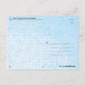 カリフォルニア郵便はがきからの幸せな休日 シーズンポストカード (裏面)