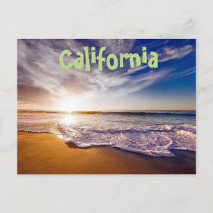 カリフォルニア郵便はがき ポストカード