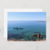 カリフォルニア郵便はがき ポストカード (正面/裏面)
