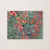 カリフォルニア野生の花 ジグソーパズル (横)