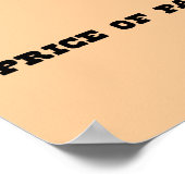 カリフォルニア金ゴールドラッシュハンドビル ポスター (角)