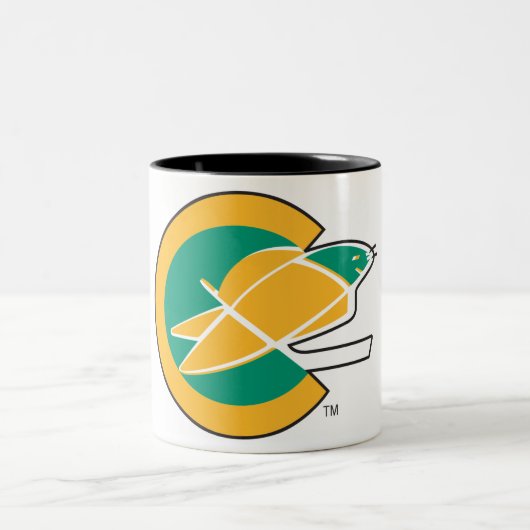 カリフォルニア金シールのマグ ツートーンマグカップ (中央)