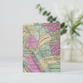 カリフォルニア鉱業地区 ポストカード (スタンド正面)