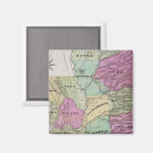 カリフォルニア鉱業地区 マグネット (正面/裏面)