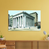 カリフォルニア銀行の外観 キャンバスプリント (インサイチュ (リビング))