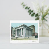 カリフォルニア銀行の外観 ポストカード (スタンド正面)