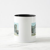 カリフォルニア銀行の外観 マグカップ (中央)