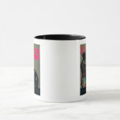 カリフォルニア限定列車旅行ポスター マグカップ (中央)