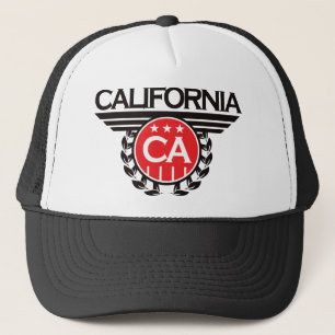 カリフォルニア頂上のデザイン キャップ
