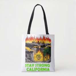 カリフォルニア頑張れ トートバッグ