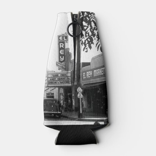 カリフォルニア高速道路21ウォルナットクリークボトル ボトルクーラー (裏面)