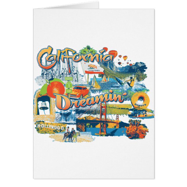 カリフォルニア (正面)