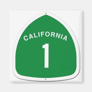 カリフォルニア1の磁石 マグネット