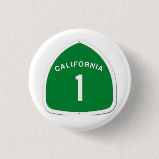 カリフォルニア1ボタン 缶バッジ