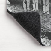 カリフォルニア1891年のWoodcutters マウスパッド (コーナー)