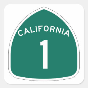 カリフォルニア1 スクエアシール