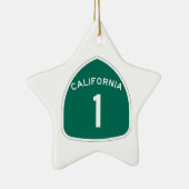 カリフォルニア1 セラミックオーナメント (右)