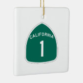 カリフォルニア1 セラミックオーナメント (右)