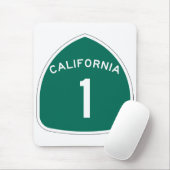 「カリフォルニア1」 マウスパッド (マウス)