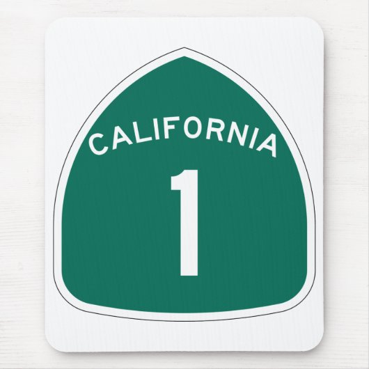 「カリフォルニア1」 マウスパッド (正面)