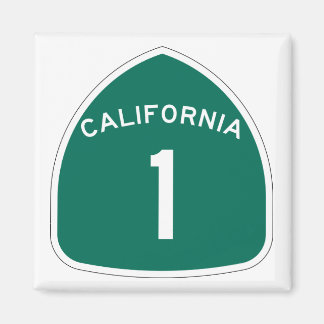 「カリフォルニア1」 マグネット