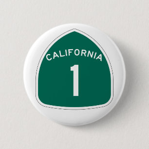カリフォルニア1 缶バッジ