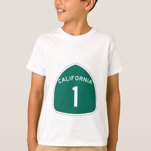 カリフォルニア1 Tシャツ (正面)