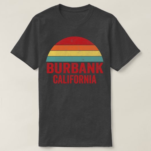 カリフォルニア1 Tシャツ (デザイン正面)