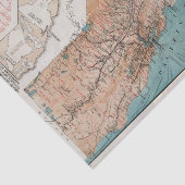 カリフォルニア2の地図 薄葉紙 (詳細)