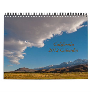 カリフォルニア2012カレンダー カレンダー