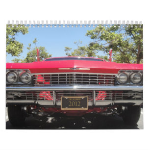 カリフォルニア2012年 カレンダー